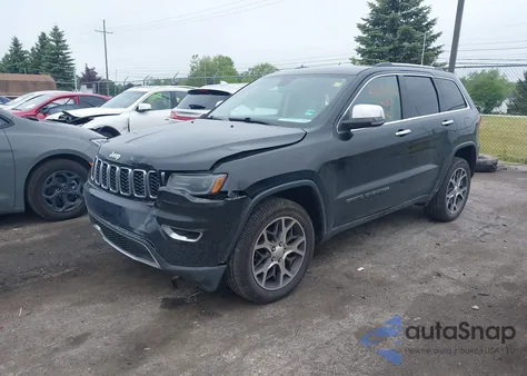 2019 Jeep Grand Cherokee Limited 4X4 from USA, damaged, VIN 1C4RJFBG2KC608718